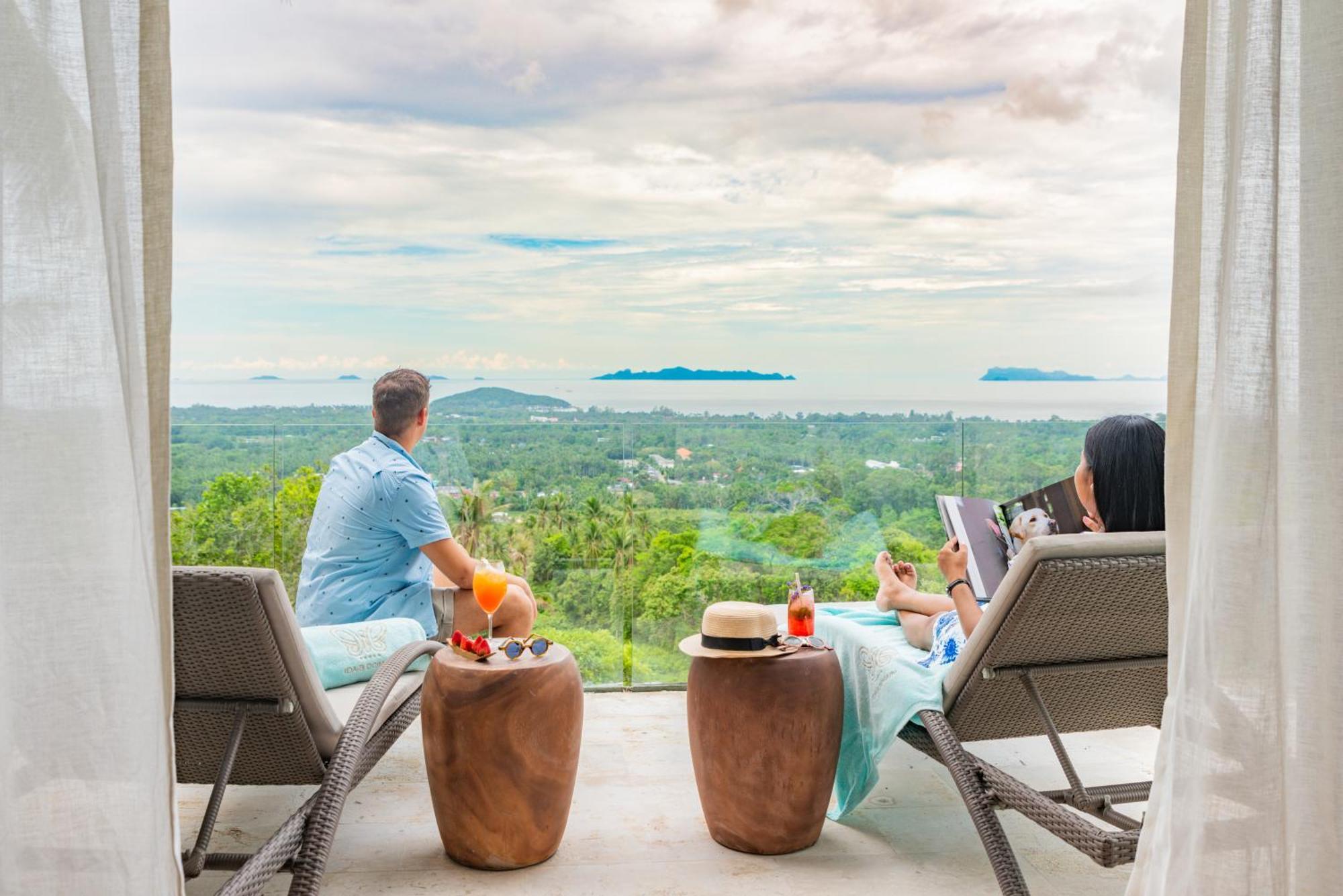 Ida B Domain Resort Lipa Noi Buitenkant foto